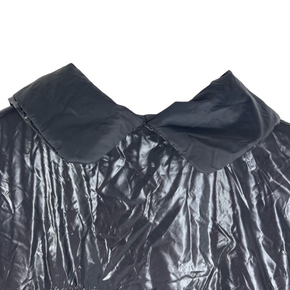 NORMA KAMALI Black Sleeping Bag to the knee Plus Size XXL Long Puffer Coat - Picture 10 of 10